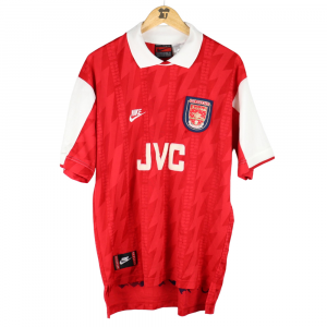 1994-96 Arsenal Maglia Home Jvc Nike L (Top)