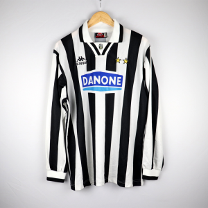 1994-95 Juventus Maglia Kappa Danone Home M (Top)