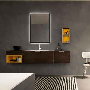 Wall-hung bathroom cabinet Archeda Quaranta5 01 