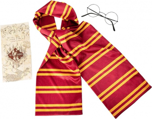 Costume carnevale Harry Potter per ragazzi e ragazze Sciarpa Grifondoro