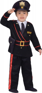 Costume Carnevale Maresciallo Carabiniere 4-6 anni