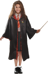 Costume Carnevale Hermione Granger Harry Potter Bambina 7-9 anni 120 cm