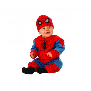 Costume Carnevale Spider-Man 6-12 mesi