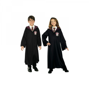 Costume Carnevale Harry Potter M grinfon d'oro 5 - 7 anni 