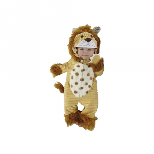 Costume Carnevale Leone Safari per Bambini 12 mesi