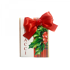 Sapone natalizio con scritta Abbracci 5x7 cm - Beccalli for Life