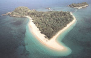 Pellicola adesiva ''Desert Island'
