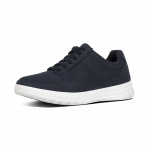 Fitflop - TOURNO TM LACE-UP SNEAKERS MIDNIGHT NAVY