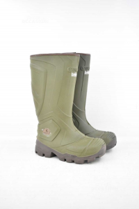 Rubber Boots Green Viking Icehunter Size.39