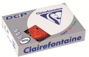 Risma A4 160gr 250ff DCP Clairefontaine -bianco