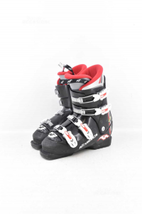Ski Boots From Boy Nordic Black Red White 24 24.5 280mm (35)