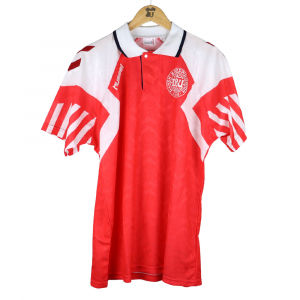 1992-94 Denmark Away Shirt Hummel L (Top)