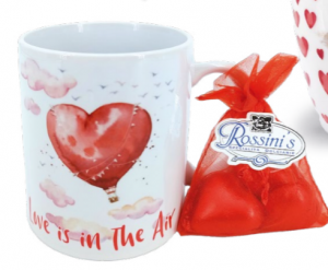 Latta a Cuore Lindor - 110g. - Prodotti per party e caffè