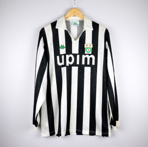 1990-91 Juventus Maglia Kappa Upim Home XL (Top)