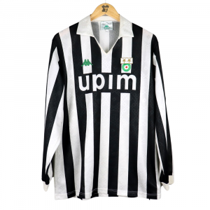 1990-91 Juventus Maglia Kappa Upim Home XL (Top)