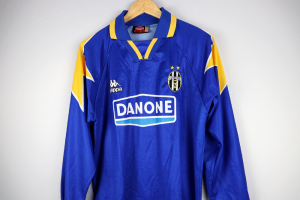 1994-95 Juventus Maglia Kappa Danone Away S