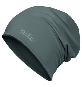 Odlo - HAT REVERSIBLE BLACK / ODLO STEEL GREY