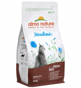 Almo Nature Gatto sterilised | Linea Holistic | Manzo / 2 kg