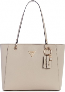 SHOPPING GUESS IN SAFFIANO NOELLE BEIGE ZG78 79250 TAUPE