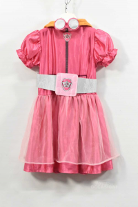 Dress From Carnival Paw Patrol Pink Size 3 Years