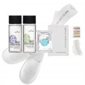 Set Cortesia Bagno Skin Essentials Premium