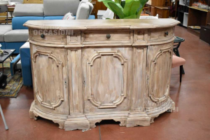 Cabinet Entrance Credenza Painted Type Shabby 150x96 Cm With Keys