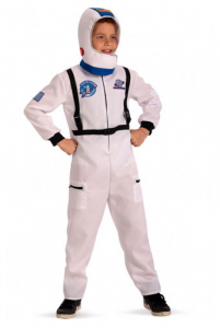 Costume carnevale Tuta Astronauta 6-7 anni