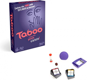 Gioco da Tavolo Taboo Il Gioco Delle Parole Vietate