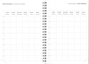 InTempo Agenda del Docente Giornaliera 2023/24 16 Mesi Vistaplan