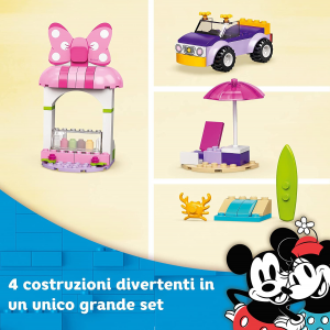 LEGO La gelateria di Minnie - Giocheria