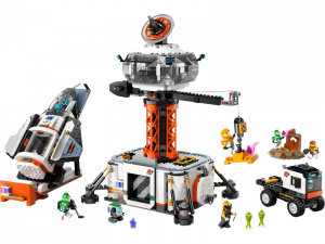 Lego City 60434 Base Spaziale E Piattaforma Di Lancio 