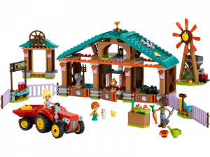 Lego Friends 42617 Il Santuario Degli Animali Della Fattoria 