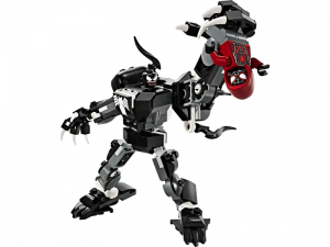 Lego Marvel 76276 Mech Di Venom Vs Miles Morales 