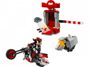 Lego Sonic 76995 The Hedgenog La Fuga Di Shadow Hedgehog 