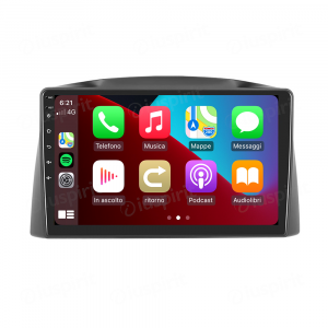 ANDROID autoradio navigatore per Jeep Grand Cherokee WK 2004-2007 CarPlay Android Auto GPS USB WI-FI Bluetooth 4G LTE