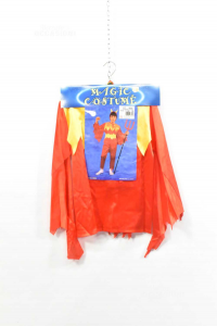 Dress Carnival Boy Diavoletto 10 / 12 Years (no Forcone)