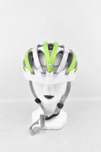 Bike Helmet Carrera Size 54 57 Green White