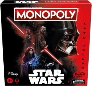 Gioco di società: MONOPOLY STAR WARS Lato Oscuro (Edizione Italiana) by Hasbro
