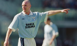 1994-95 Lazio Maglia Umbro Banca di Roma L (Top)