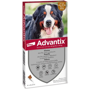 Advantix Soluzione Spot-on Cani 40-60kg 6 FIALE