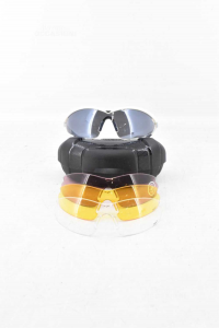 Glasses Ciclismo From Sun Orxilone With Lenses Replacement