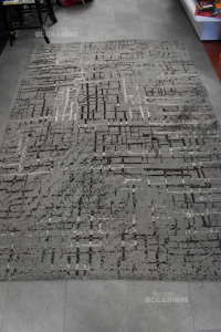 Carpet Gray Fantasy Modern Abstract 160x235 Cm