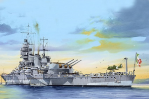 1/350 Italian Navy Battleship RN Roma