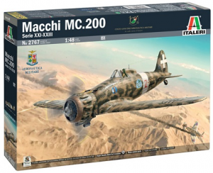 1/48 Macchi MC.200 Serie XXI-XXIII