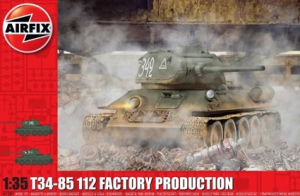T34/85 II2 Factory Production 1:35