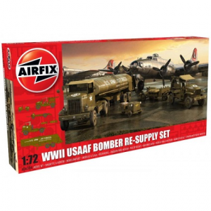 USAAF 8th Air Force Bomber Resupply Set  1:72