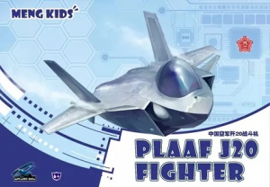 PLAAF J20 Fighter (Cartoon Model)