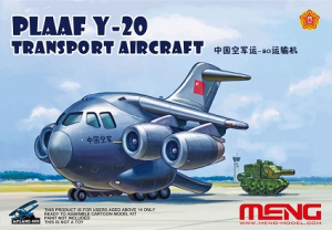 PLAAF Y-20 Transport Aircraft (Cartoon Model)