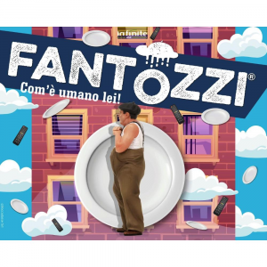 Infinite Statue: Fantozzi - Fantozzi Come E' Umano Lei! - Pvc Mini Figure  (h=10cm)