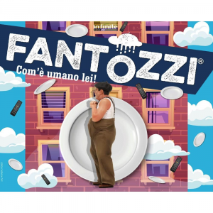 FANTOZZI COME E' UMANO LEI! PVC MINI FIGURE